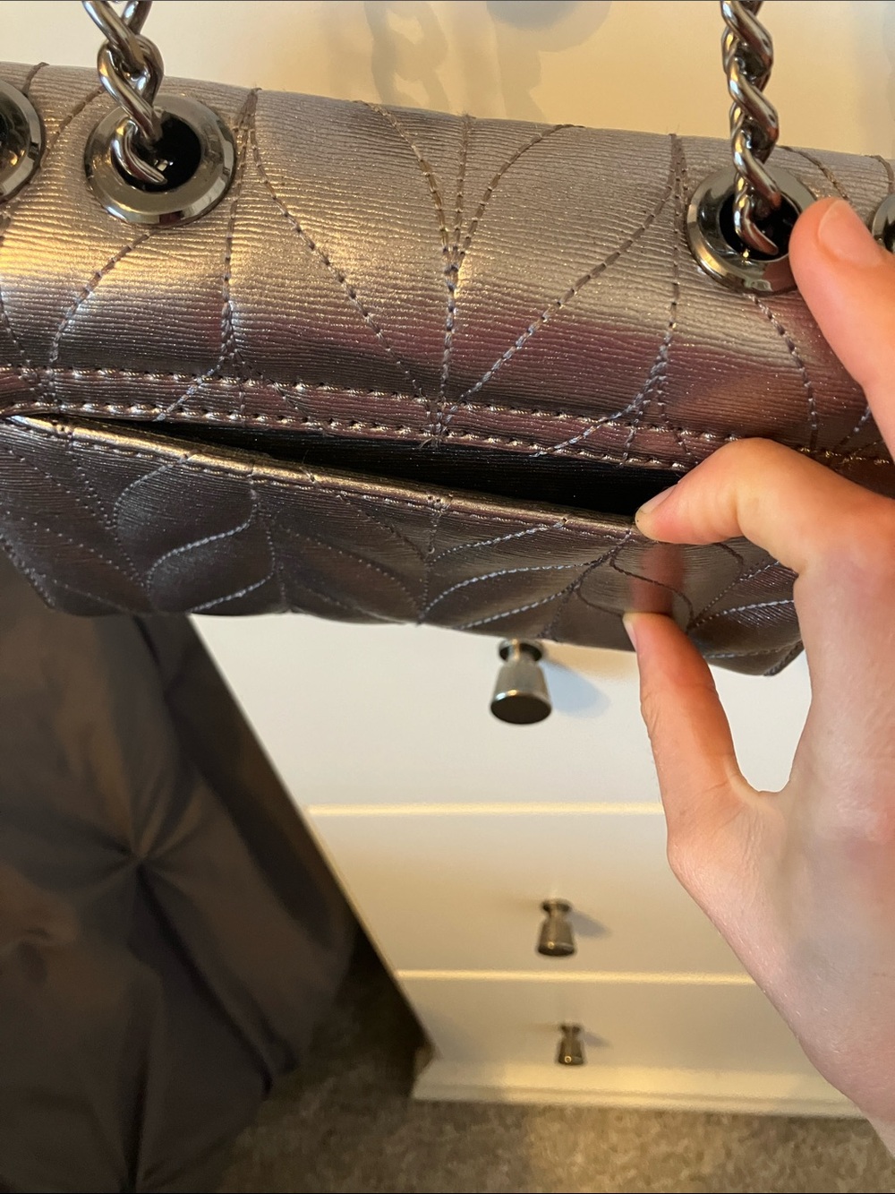 Kate Spade Briar Lane Quilted Emelyn Crossbody Bag - Picture 3 of 5